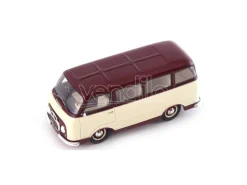 AUTOCULT ATC08024 SKODA 979-I PROTOTYPE 1956 IVORY-DARK RED 1:43 Modellino