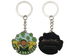 Avatar The Last Airbender Portachiavi Cabbage Merchant Edizione Limitata Fanattik