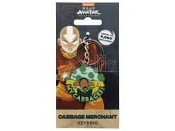 Avatar The Last Airbender Portachiavi Cabbage Merchant Edizione Limitata Fanattik