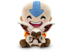 Avatar: The Last Airbender Peluche Aang E Momo 30 Cm Youtooz