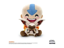 Avatar: The Last Airbender Peluche Aang E Momo 30 Cm Youtooz