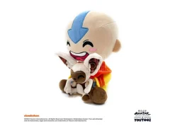 Avatar: The Last Airbender Peluche Aang E Momo 30 Cm Youtooz