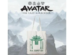 Avatar The Last Airbender Borsa Portatutto Ba Sing Se Fanattik
