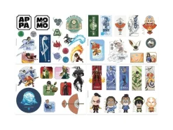 Avatar: The Last Airbender Tech Sticker Pack FaNaTtik
