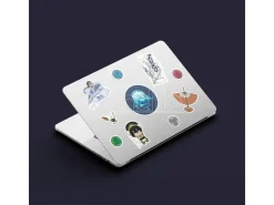 Avatar: The Last Airbender Tech Sticker Pack FaNaTtik