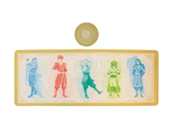 Avatar: The Last Airbender Desk Pad & Sottobicchiere Set Elements Fanattik