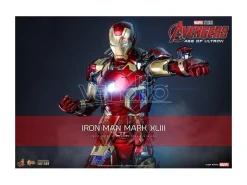 Avengers: Age Of Ultron Movie Masterpiece Diecast Action Figura 1/6 Iron Man Mark Xliii (2.0) 32 Cm Hot Toys