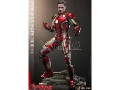 Avengers: Age Of Ultron Movie Masterpiece Diecast Action Figura 1/6 Iron Man Mark Xliii (2.0) 32 Cm Hot Toys