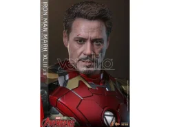 Avengers: Age Of Ultron Movie Masterpiece Diecast Action Figura 1/6 Iron Man Mark Xliii (2.0) 32 Cm Hot Toys