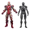 Avengers: Age Of Ultron Movie Masterpiece Diecast Action Figura 1/6 Iron Man Mark Xliii (2.0) (deluxe Version) 32 Cm Hot Toys