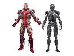 Avengers: Age Of Ultron Movie Masterpiece Diecast Action Figura 1/6 Iron Man Mark Xliii (2.0) (deluxe Version) 32 Cm Hot Toys