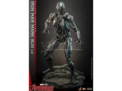 Avengers: Age Of Ultron Movie Masterpiece Diecast Action Figura 1/6 Iron Man Mark Xliii (2.0) (deluxe Version) 32 Cm Hot Toys