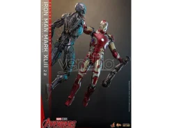 Avengers: Age Of Ultron Movie Masterpiece Diecast Action Figura 1/6 Iron Man Mark Xliii (2.0) (deluxe Version) 32 Cm Hot Toys