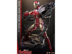 Avengers: Age Of Ultron Movie Masterpiece Diecast Action Figura 1/6 Iron Man Mark Xliii (2.0) (deluxe Version) 32 Cm Hot Toys