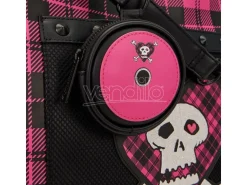 Avril Lavigne By Loungefly Borsa Portatutto Con Porta Monete Loungefly