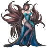 Azur Lane Pvc Statua 1/7 Amagi: Throne Of Fallen Petals Ver. 27 Cm Good Smile Company