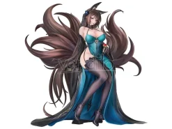 Azur Lane Pvc Statua 1/7 Amagi: Throne Of Fallen Petals Ver. 27 Cm Good Smile Company