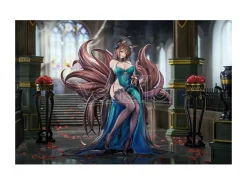Azur Lane Pvc Statua 1/7 Amagi: Throne Of Fallen Petals Ver. 27 Cm Good Smile Company
