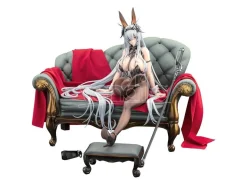 Azur Lane Pvc Statua 1/7 Fritz Rumey Schwarzes Kaninchen Ver. 23 Cm Kotobukiya