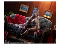 Azur Lane Pvc Statua 1/7 Fritz Rumey Schwarzes Kaninchen Ver. 23 Cm Kotobukiya