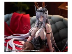 Azur Lane Pvc Statua 1/7 Fritz Rumey Schwarzes Kaninchen Ver. 23 Cm Kotobukiya