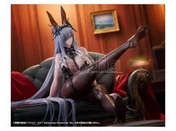 Azur Lane Pvc Statua 1/7 Fritz Rumey Schwarzes Kaninchen Ver. 23 Cm Kotobukiya