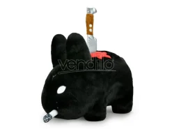 Backstab Labbit Black By Kozik 14" Peluche Peluches Kidrobot
