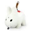 Backstab Labbit White By Kozik 14" Peluche Peluches Kidrobot