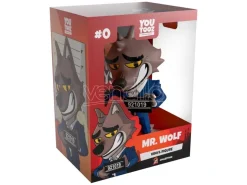 Bad Guys 2 Vinile Figura Mr. Wolf 13 Cm Youtooz