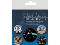 BADGE PACK PINK FLOYD Spilla Pyramid International