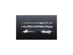 BANDAI MODEL KIT BUILDERS PARTS HD MS EFFECT 01 1/100 ACCESSORI