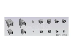 BANDAI MODEL KIT BUILDERS PARTS HD MS VERNIER 03 1/144 ACCESSORI