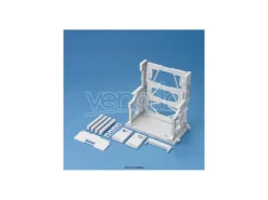 BANDAI MODEL KIT SYSTEM BASE 001 WHITE ACCESSORI