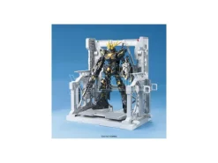 BANDAI MODEL KIT SYSTEM BASE 001 WHITE ACCESSORI