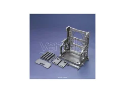 Bandai Model Kit System Base 001 Gun Metallo Accessori