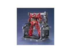 Bandai Model Kit System Base 001 Gun Metallo Accessori