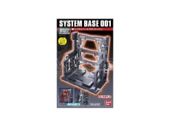 Bandai Model Kit System Base 001 Gun Metallo Accessori