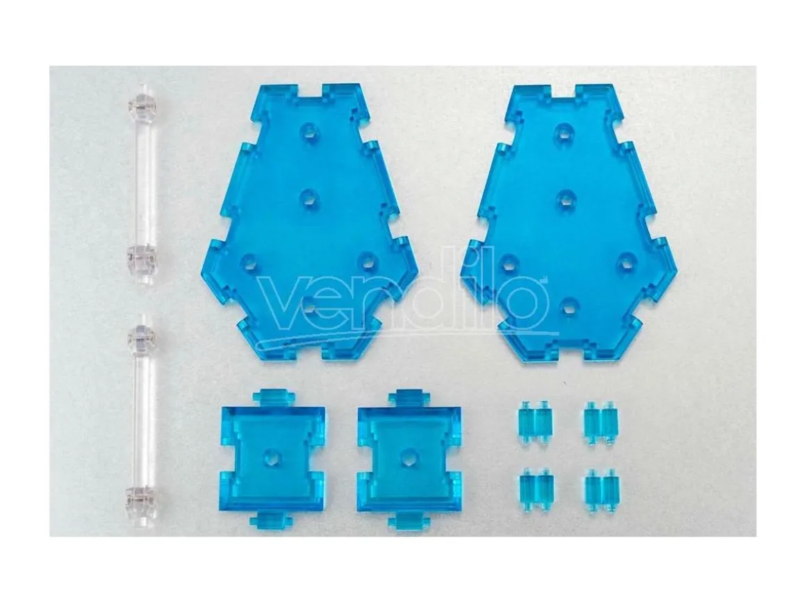 BANDAI TAMASHII STAGE ACT COMBIN CLEAR BLUE ACCESSORI