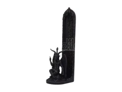 BAPHOMET ESSENCE INCENSE BURNER BRUCIAINCENSO NEMESIS NOW