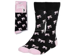 Barbie Calzini Logo Black 36-43 Cerdá
