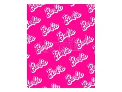 Barbie coral blanket Mattel