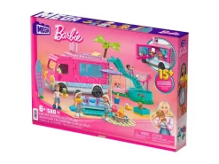 Barbie MEGA Construction Set Dream Camper Adventure Mattel
