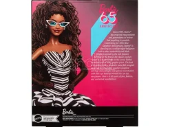 Barbie Signature Bambola 65th Anniversary Brunette Mattel