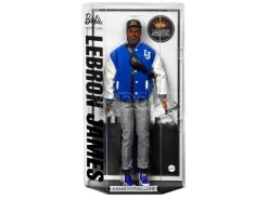 Barbie Signature Bambola Fashion Kenbassador Pvc Lebron James 35 Cm Mattel