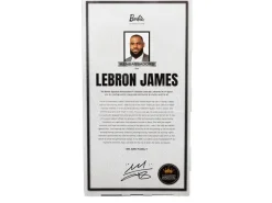 Barbie Signature Bambola Fashion Kenbassador Pvc Lebron James 35 Cm Mattel