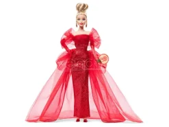Barbie Signature Bambola 80th Anniversary Blonde Mattel