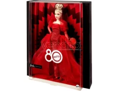 Barbie Signature Bambola 80th Anniversary Blonde Mattel