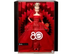 Barbie Signature Bambola 80th Anniversary Blonde Mattel