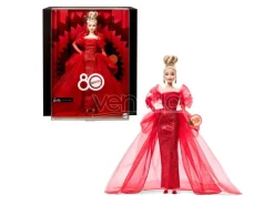 Barbie Signature Bambola 80th Anniversary Blonde Mattel