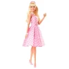 Barbie The Movie Bambola Barbie In Pink Gingham Dress Mattel
